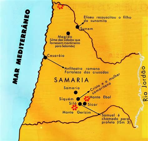 Monte Gerizim Uma importante colina em Israel Teológico