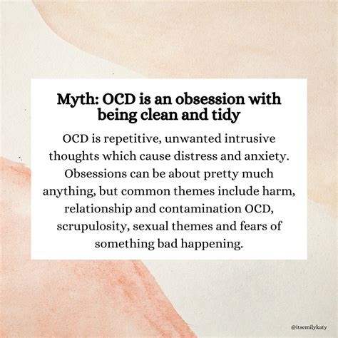 Why You Are Not ‘so Ocd Ocd Myths — Authentically Emily