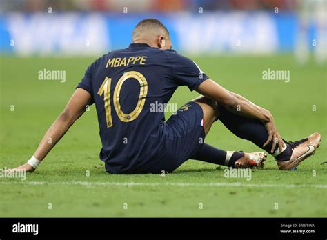 Lusail Qatar Th December Kylian Mbapp During The Match