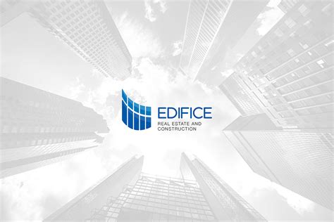 Logo Design : EDIFICE on Behance