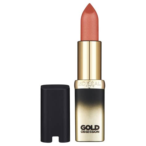 L Or Al Paris Colour Riche Gold Obsession Lipstick Cp Nude Gold