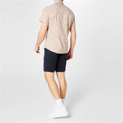 Boss Schino Slim Chino Shorts Men Chino Shorts Flannels