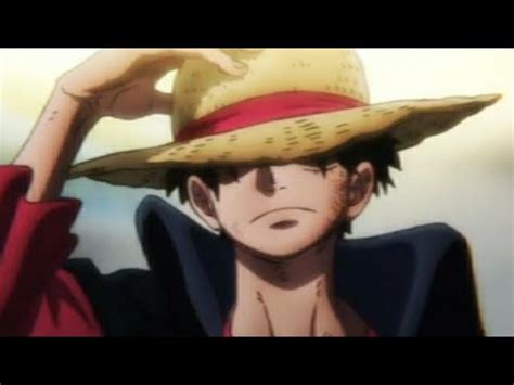 Luffy EDIT ONE PIECE Eu Sou Monkey D Luffy Aquele Que Vai