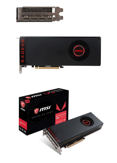 Buy Msi Radeon Rx Vega 64 8gb Game Bundle [msi Rx Vega64 8gb Bkpk] Pc Case Gear Australia