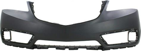 Bumpers That Deliver Primered Front Bumper Cover Fascia For