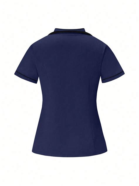 Shein Taskfit Pi Ces Ensemble De Tenue Uniforme Avec Top Manches