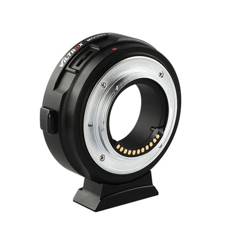 VILTROX EF M1 Auto Focus Exif Lens Adapter For Canon EOS EF EF S Lens