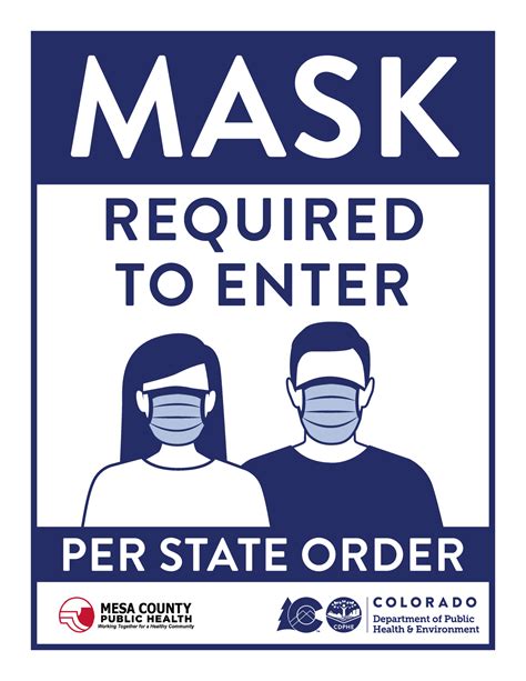 Governor Polis Announces Statewide Mask Order Mesa County Public Health