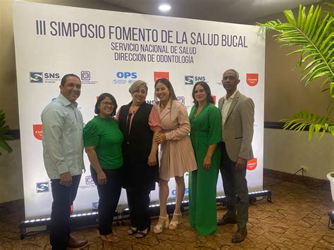 Odontología del SRS Cibao Central participa en el III Simposio del