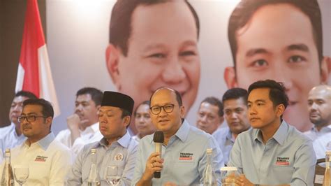 Susunan Tim Kampanye Pemenangan Prabowo Gibran Vlix Id