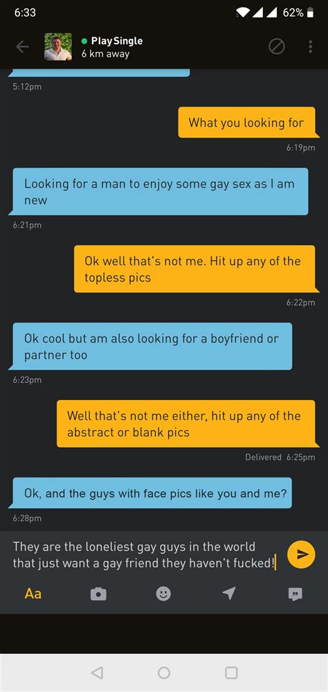 The Truth! : r/grindr