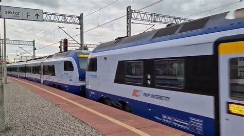 PKP Intercity Stadler Flirt ED160 IC Skarbek IC Hutnik 2022 Opis