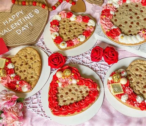 Valentine Heart Cookie Cake Artofit