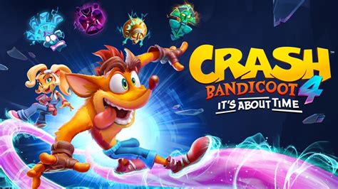 Crash Bandicoot 4 It s About Time llegará a PC el 26 de marzo Estos