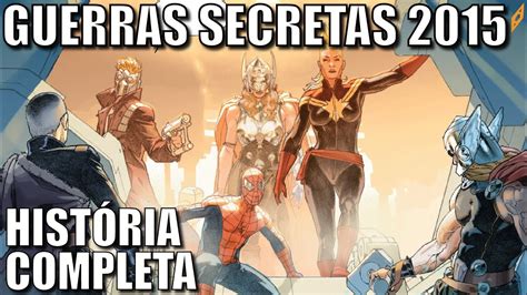 Guerras Secretas Hist Ria Completa Da Saga Das Incurs Es E