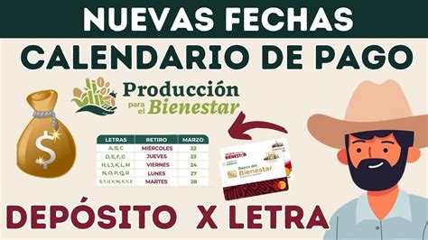 Anuncian Fechas De Pago Tarjeta Bienestarnuevo Calendario De