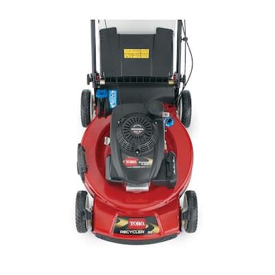 Toro Personal Pace Recycler 22 In Honda GCV160 Variable Speed Self