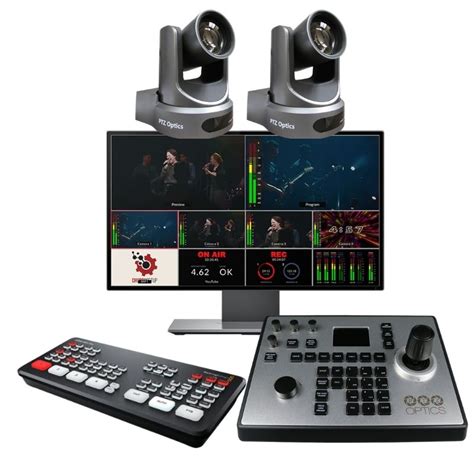 Rgblink Vue X Ptz Camera Streaming Kit Church Live Streaming