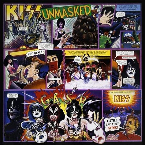 Kiss Releases Their Eighth Studio Album Unmasked Kiss Timeline