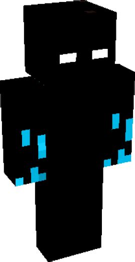 Black Herobrine Minecraft Skin Tynker