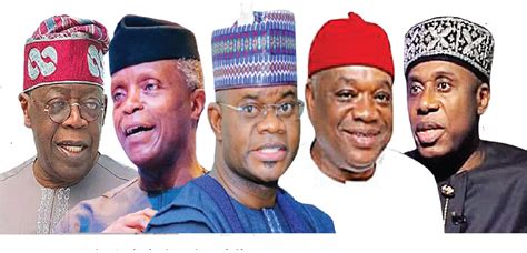 Apcs Crowded Presidential Race Punch Newspapers