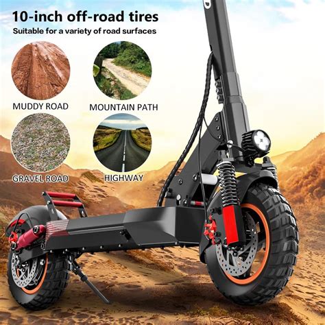 Ienyrid M Pro S Inch Off Road Tires Foldable Electric Scooter With