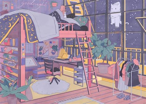 View Anime Art Aesthetic Study Images - Anime Wallpaper HD