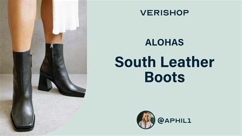 Alohas South Leather Boots Review Youtube