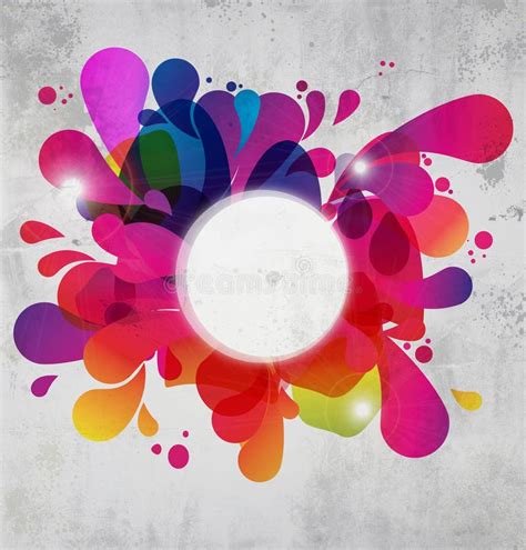 Abstract Color Burst Stock Vector Illustration Of Cement 16942270