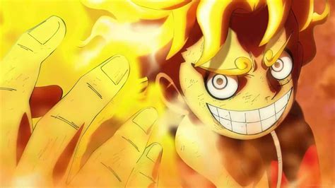 Luffy Gear 5 Fire One Piece Live Wallpaper MoeWalls