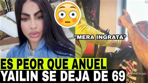 Yailin La Mas Viral Agobiada Con Ix Ine No La Deja Ni Salor Al Balc N