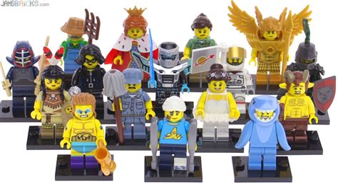 All Lego Series 15 Collectible Minifigs Reviewed