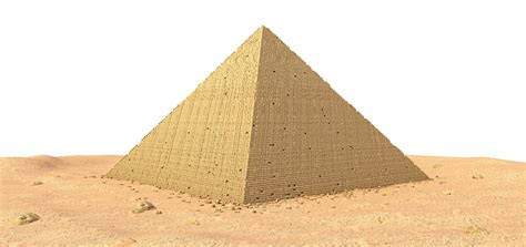 Egyptian Pyramid 3d Model 25 Ma Obj Fbx Max Free3d