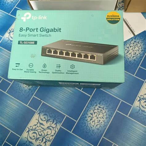 8 Port Gigabit Ethernet Switch at best price in Kolkata by Biswa ...