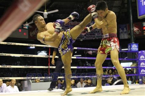 Stage Avec L Empereur Du Muay Thai Saenchai Sor Kingstar Siam