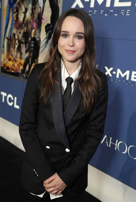 Ellen Page – X-Men: Days Of Future Past Premiere in New York City ...