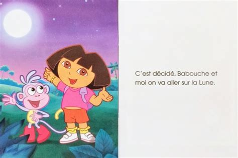 Livre 4 Dora L Exploratrice Le Son On Flashcards Quizlet