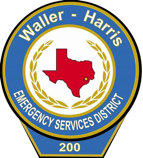 District Map Of Waller Harris Esd200 Territory