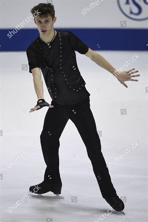 Mihhail Selevko Estonia Performs During Junior Editorial Stock Photo ...