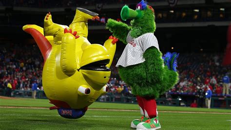 Phillies File Lawsuit To Prevent Phanatic From Hitting Free Agency