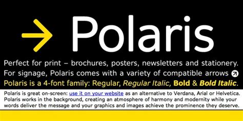 Polaris Font Download Font Fonts Typography Typeface Webdesign