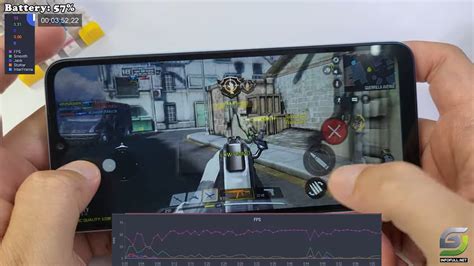 Xiaomi A2 Test Game Call Of Duty Mobile Helio G36 GSM FULL INFO