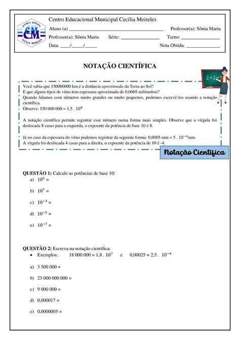 Atividade Sobre Nota O Cientifica Librain