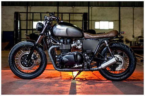 Triumph Bonneville Cafe Racer Crd Cafe Racer Triumph Bonneville By