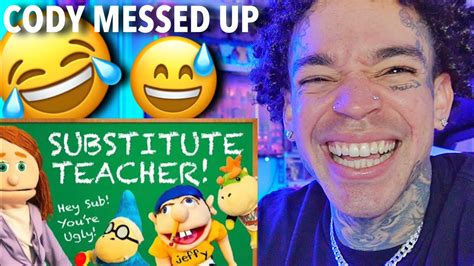 SML Movie Substitute Teacher Reaction YouTube