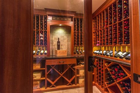 Classic Wine Cellar Traditional Wine Cellar Boston By Charles