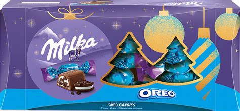 Конфеты из молочного шоколада Milka с Кремово-молочной начинкой и ...