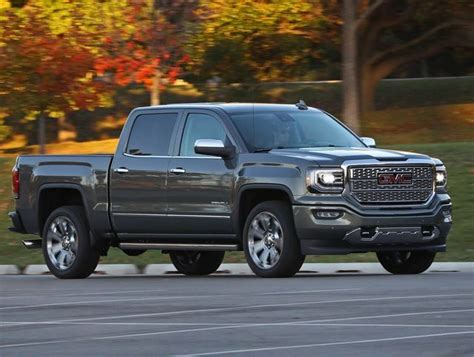 2018 Gmc Sierra Interior Color Options