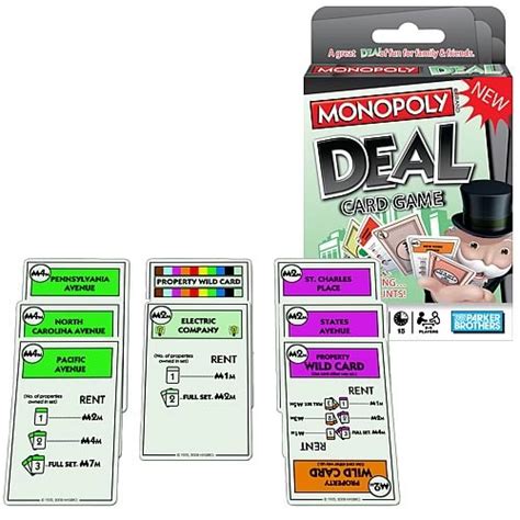 Monopoly Deal Card Game – GeekAlerts