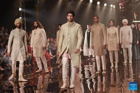 In Pics Fdci India Couture Week Guangming Online